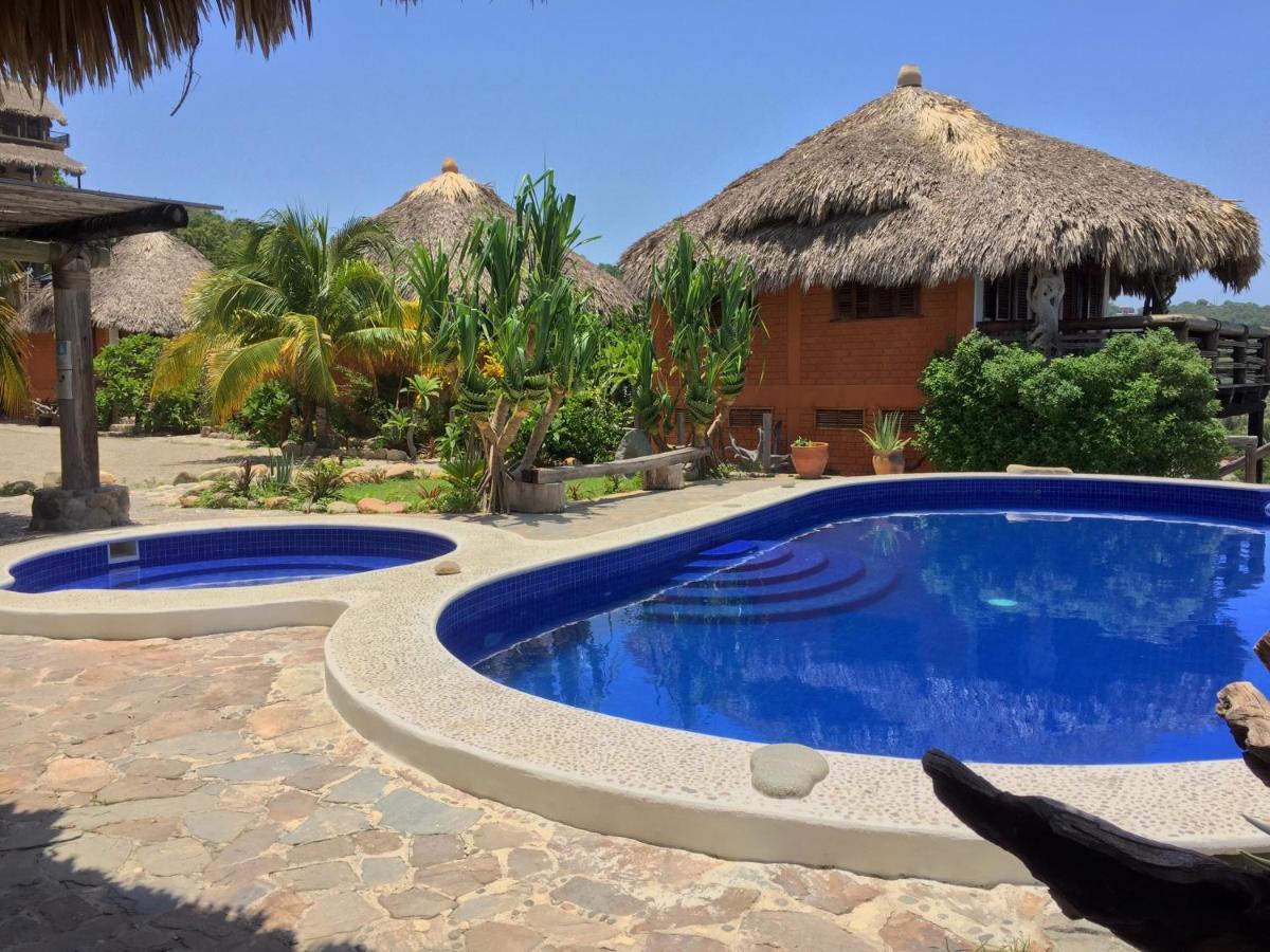 Cabanas Las 3 Marias Сан-Агустинильо Экстерьер фото